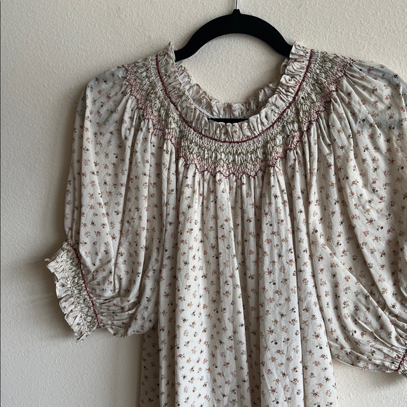 Doen Annalise Top Cream Parc Monceau - Picture 6 of 7